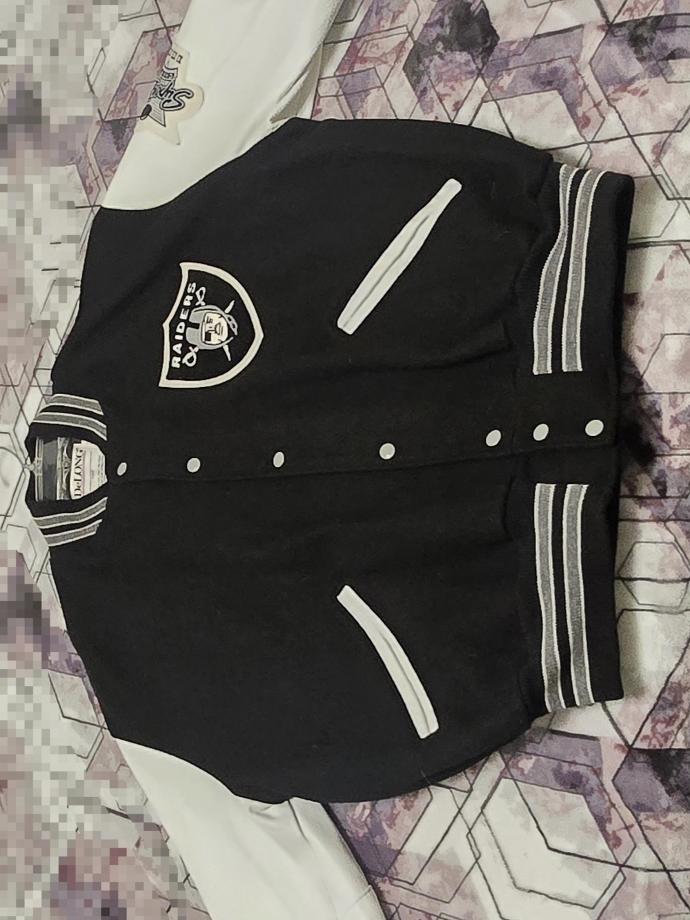 Raiders Super Bowl Champs Jacket